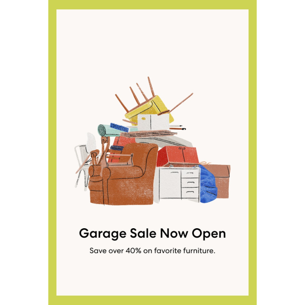 Garage sale